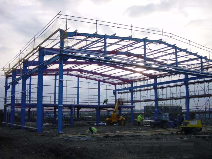 FACTORY SHED STRUCTURE