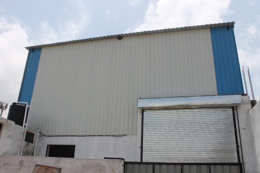 INDUSTRIAL SHED STRUCTURE