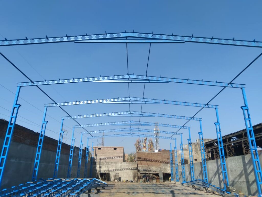 INDUSTRIAL STRUCTURAL FABRICATION SERVICES